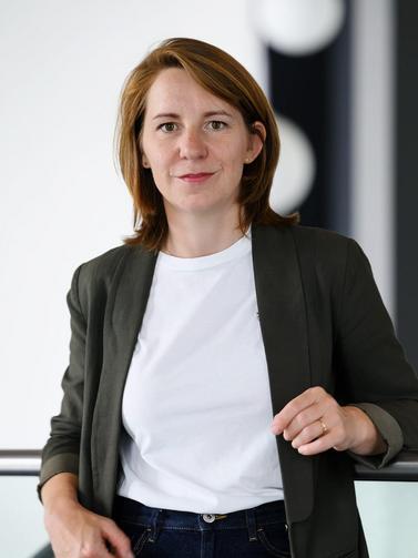 Julia Uherek, Bereichsleiterin der Konsumgütermessen der Messe Frankfurt
