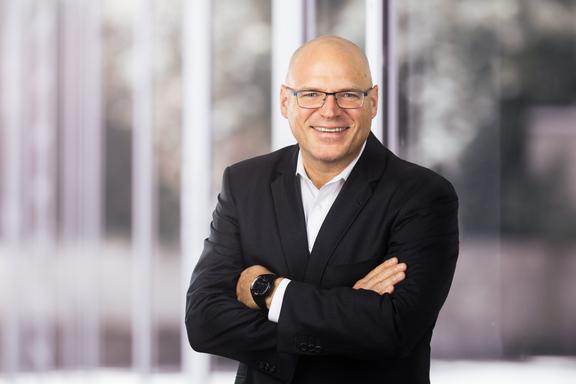 Eckart Schäfer, Geschäftsführer Operativ der Regionaldirektion Hessen der Bundesagentur für Arbeit