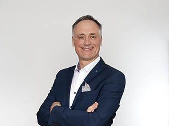 Udo Retzlaff, Ansprechpartner für das Versorgungswerk im Handel