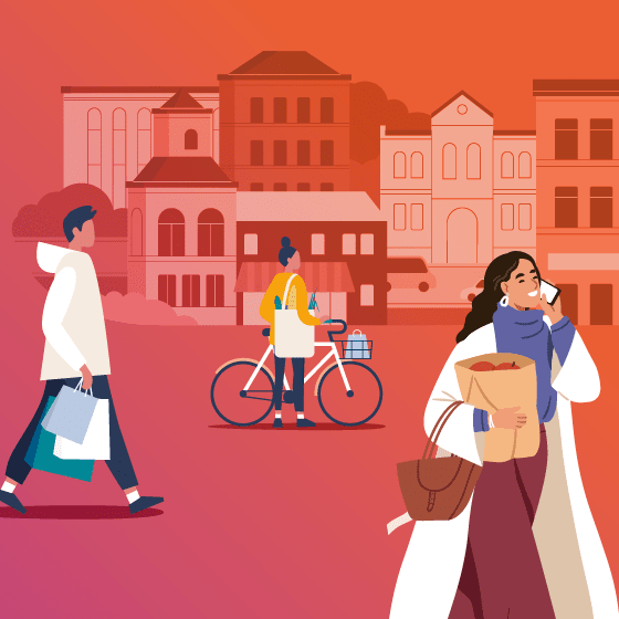 Standort-Monitor 2024: Was die deutschen Haushalte in die Innenstädte zieht