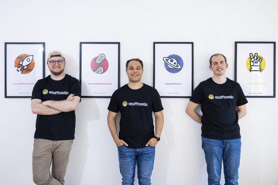 Die Gründer der Praktikumswoche Hendrik Heil, Malte Bürger und Jan Müller (Foto: Praktikumswoche)