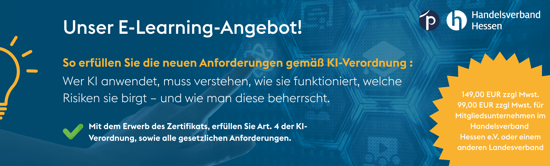 E-Learning Angebot